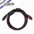 SIPU 2017 Hot New Products High Speed Nylon Braid HDMI Cable 2.0 4K